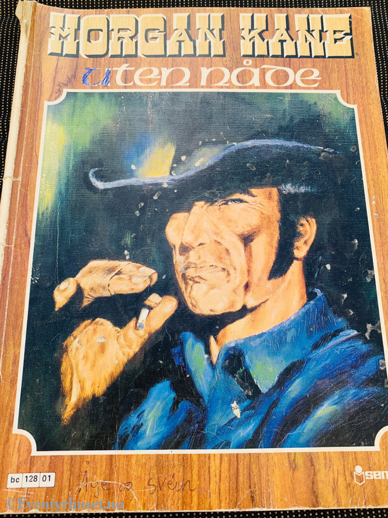 Morgan Kane: Uten Nåde (1970). Tegneseriealbum.
