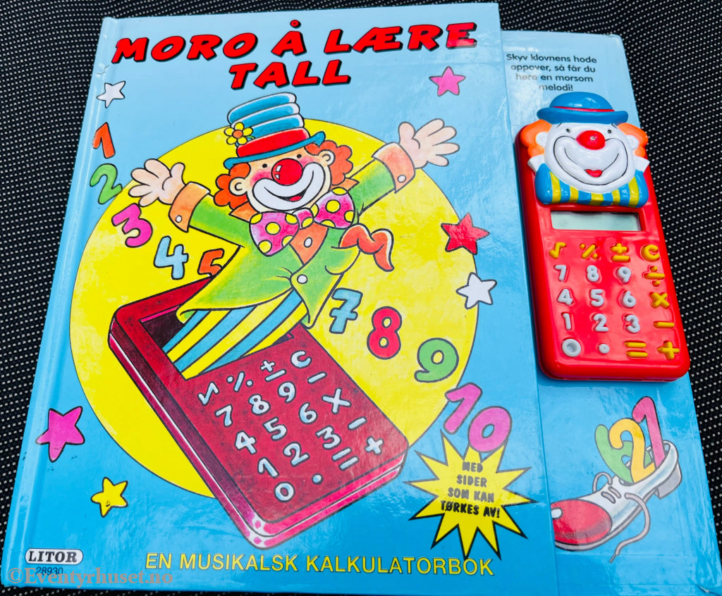 Moro Å Lære Tall - En Musikalsk Kalkulatorbok. 1997. Fortelling