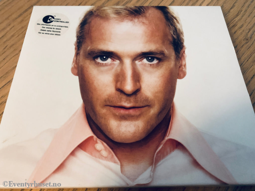 Tomas Ledin. 2002. Med vidöppet fönster. CD.