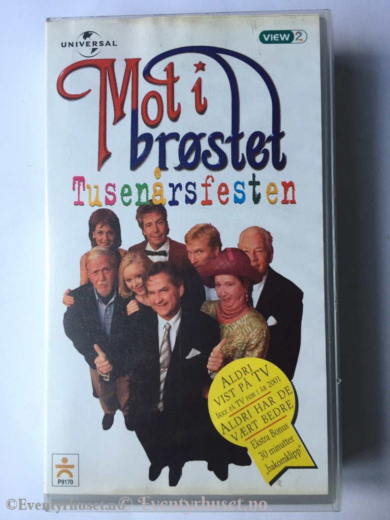 Mot I Brøstet. Tusenårsfesten. 1999. Vhs. Vhs