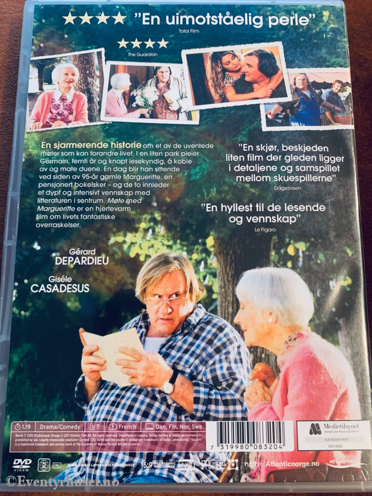Møte Med Margueritte. 2010. Dvd. Dvd