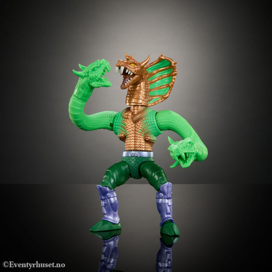 MOTU x TMNT: Turtles of Grayskull Deluxe Action Figure King Hiss 14 cm. Mint In Sealed Box (MISB)! Actionfigur