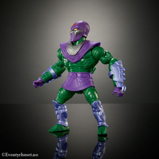 MOTU x TMNT: Turtles of Grayskull Deluxe Action Figure King Hiss 14 cm. Mint In Sealed Box (MISB)! Actionfigur