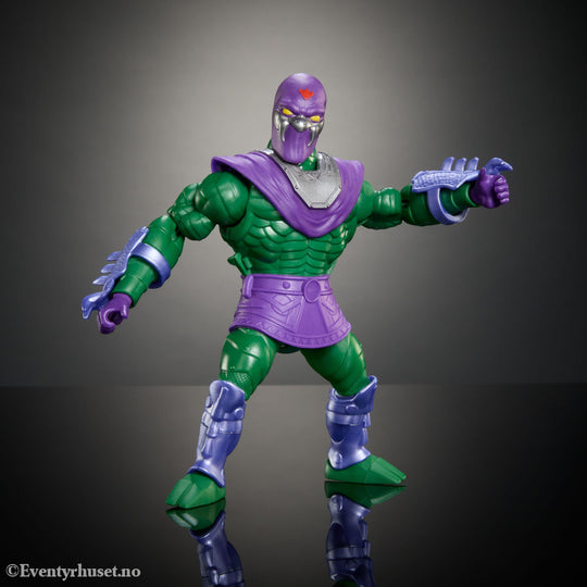 MOTU x TMNT: Turtles of Grayskull Deluxe Action Figure King Hiss 14 cm. Mint In Sealed Box (MISB)! Actionfigur