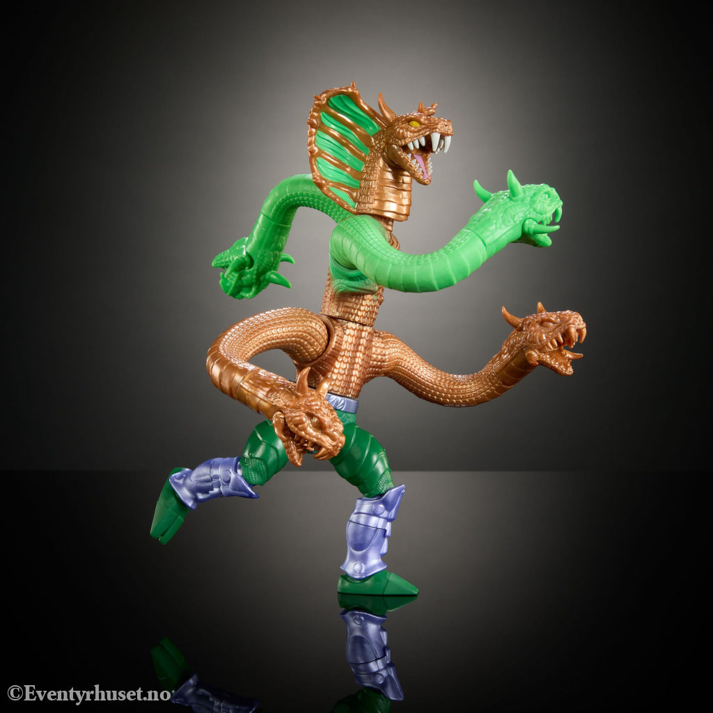 MOTU x TMNT: Turtles of Grayskull Deluxe Action Figure King Hiss 14 cm. Mint In Sealed Box (MISB)! Actionfigur