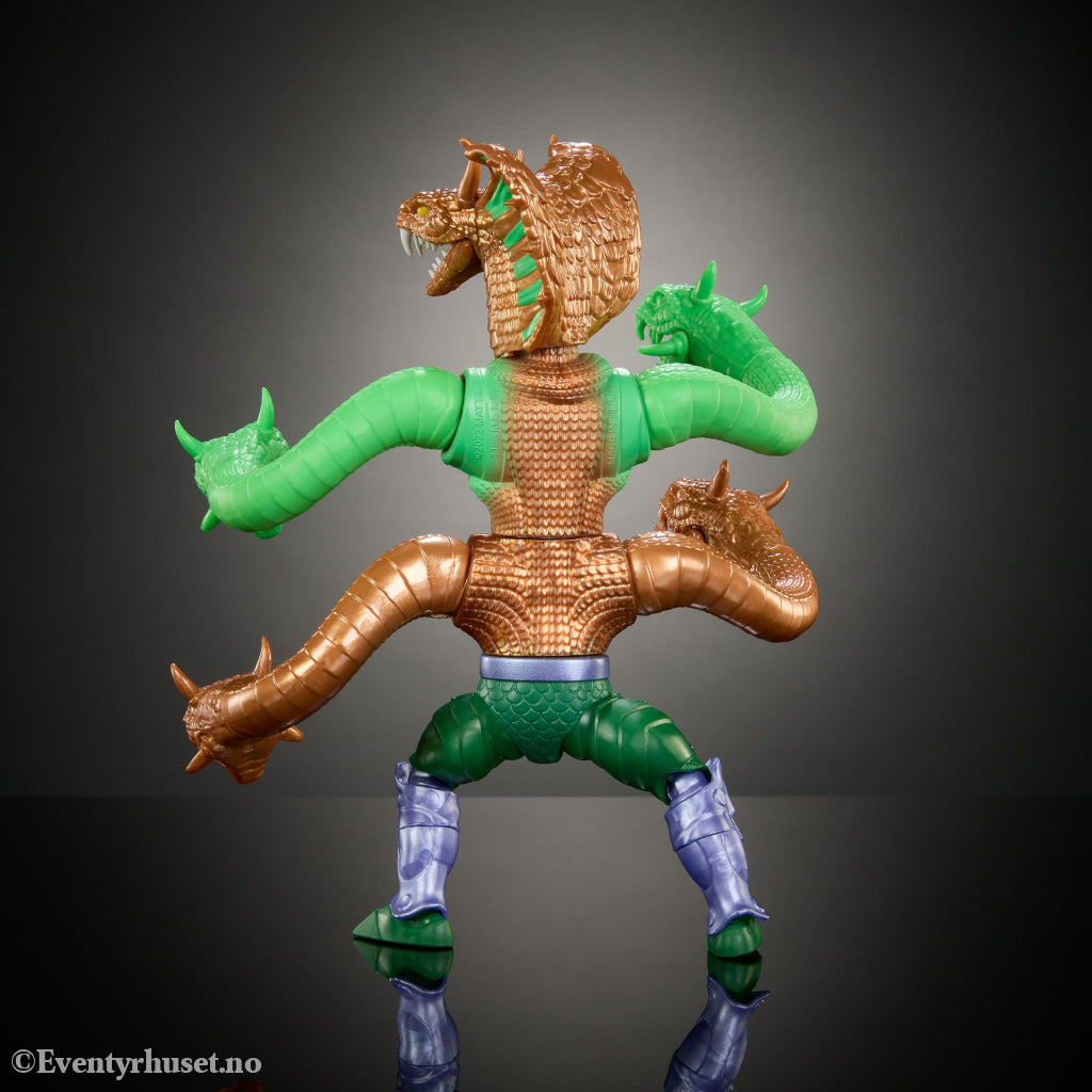 MOTU x TMNT: Turtles of Grayskull Deluxe Action Figure King Hiss 14 cm. Mint In Sealed Box (MISB)! Actionfigur