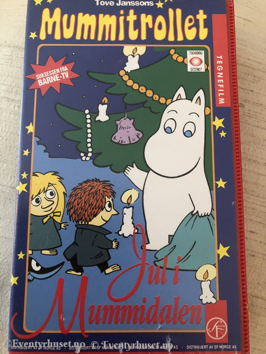 Mummitrollet - Jul I Mummidalen. Vhs. Vhs