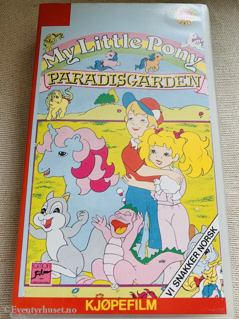 My Little Pony. Paradisgården. 1988. Vhs. Vhs