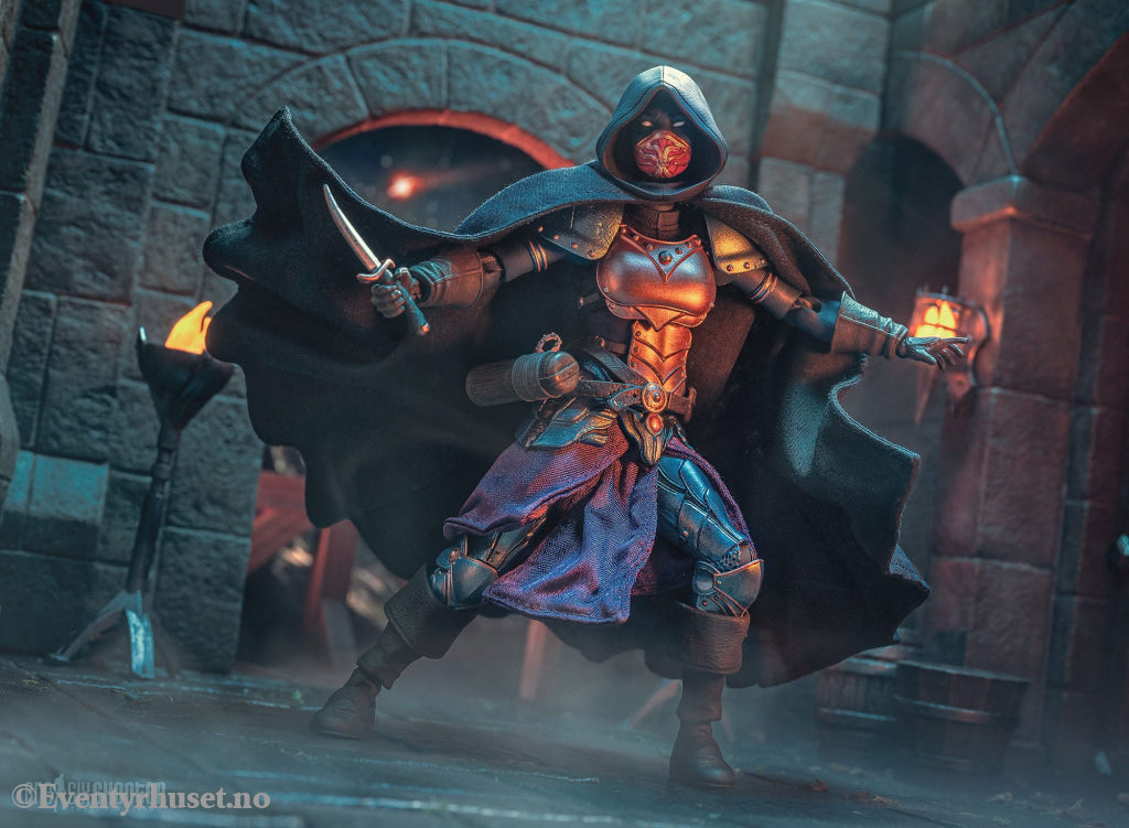 Mythic Legions: Rising Sons Actionfigur Manisha Cinderhorn 15 cm. Mint In Sealed Box (MISB)! Actionfigur