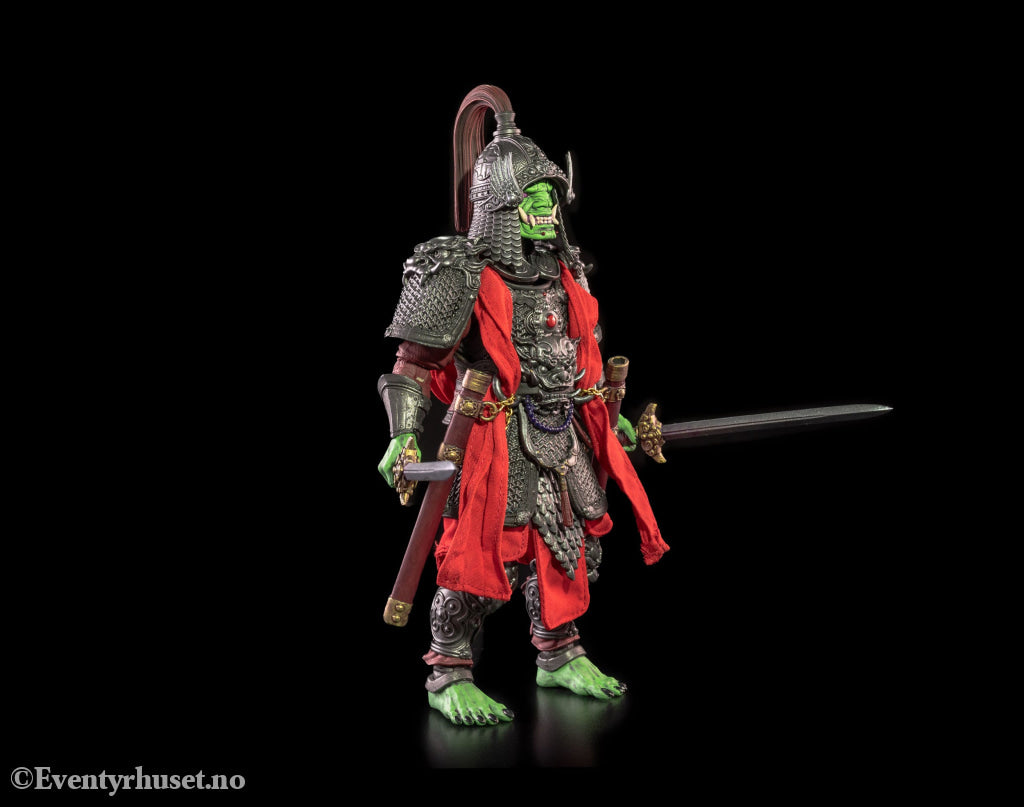 Mythic Legions: Rising Sons Actionfigur Yoshani Kari 15 cm. Mint In Sealed Box (MISB)! Actionfigur