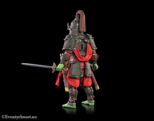 Mythic Legions: Rising Sons Actionfigur Yoshani Kari 15 cm. Mint In Sealed Box (MISB)! Actionfigur