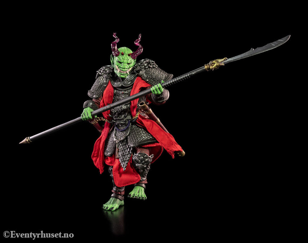 Mythic Legions: Rising Sons Actionfigur Yoshani Kari 15 cm. Mint In Sealed Box (MISB)! Actionfigur