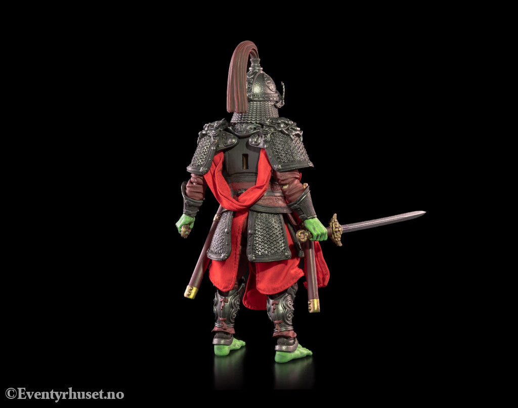 Mythic Legions: Rising Sons Actionfigur Yoshani Kari 15 cm. Mint In Sealed Box (MISB)! Actionfigur