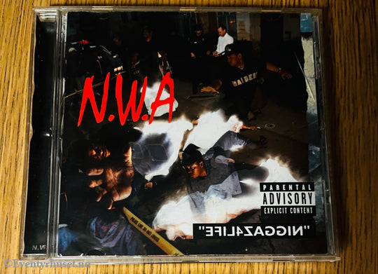 N.W.A 1991 Niggaz4Life . CD.
