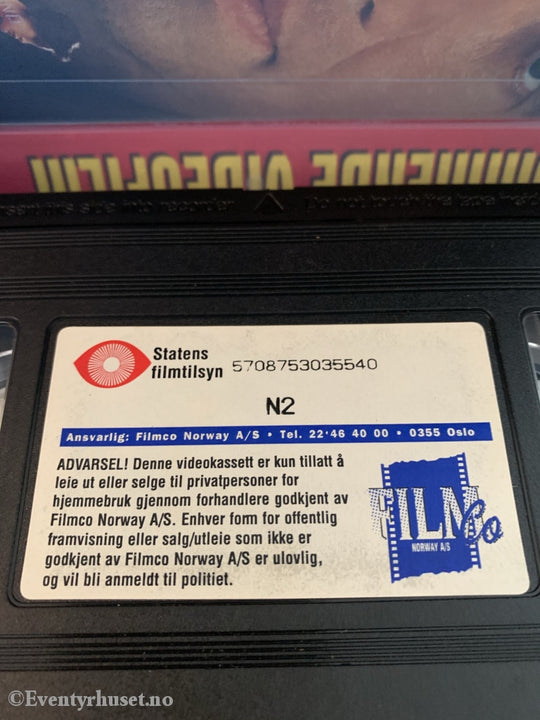 N2 - Nemesis 2. 1999. Vhs. Vhs
