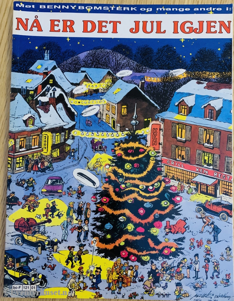 Nå Er Det Jul Igjen. 1984. Tegneseriealbum