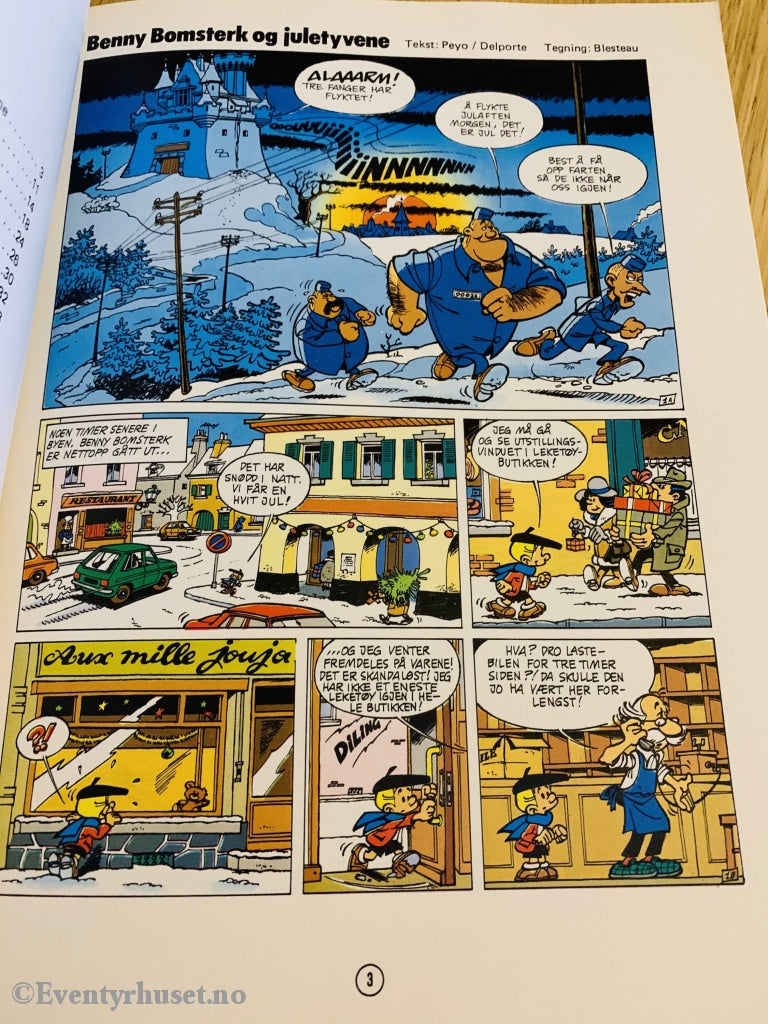 Nå Er Det Jul Igjen. 1984. Tegneseriealbum