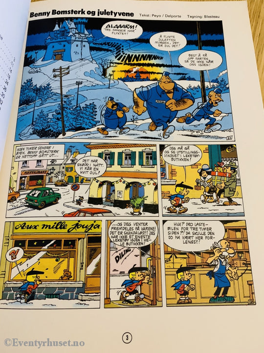 Nå Er Det Jul Igjen. 1984. Tegneseriealbum