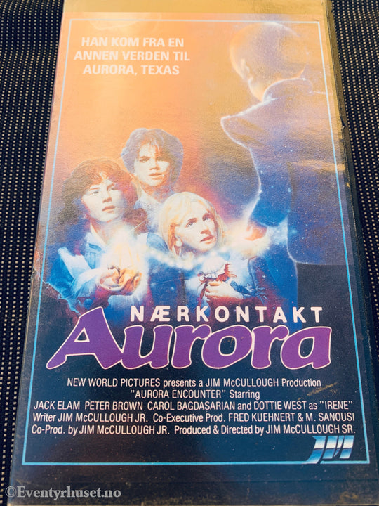 Nærkontakt Aurora. 1985. VHS. VHS
