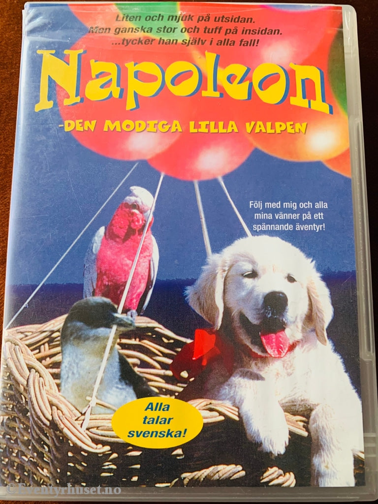 Napoleon. 1996. DVD. Svensk utgave. – Eventyrhuset