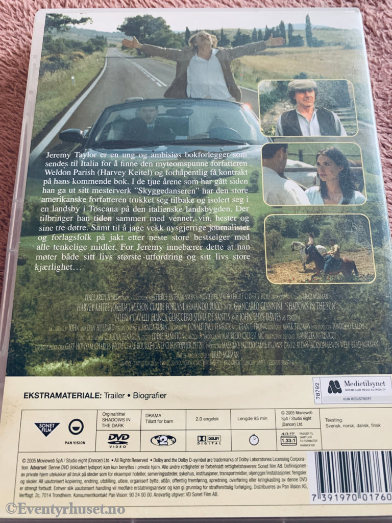 Når hjertet blir varmt (2007). DVD.