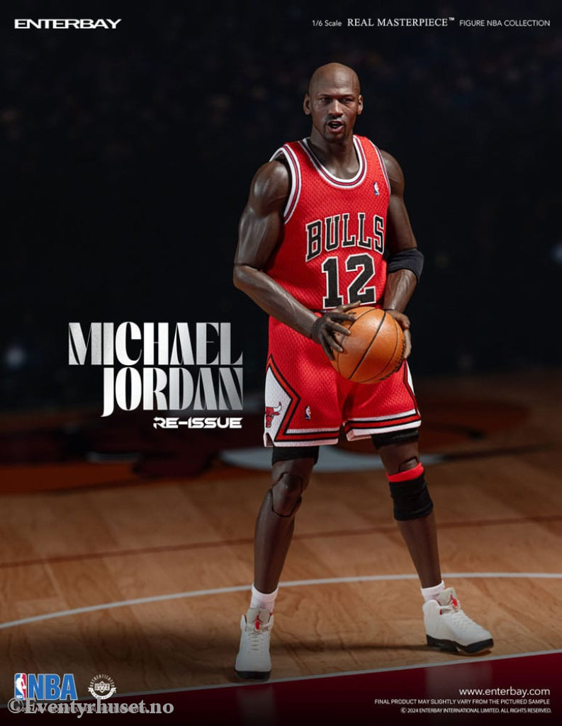 NBA Collection Real Masterpiece Actionfigur 1/6 Michael Jordan I'm