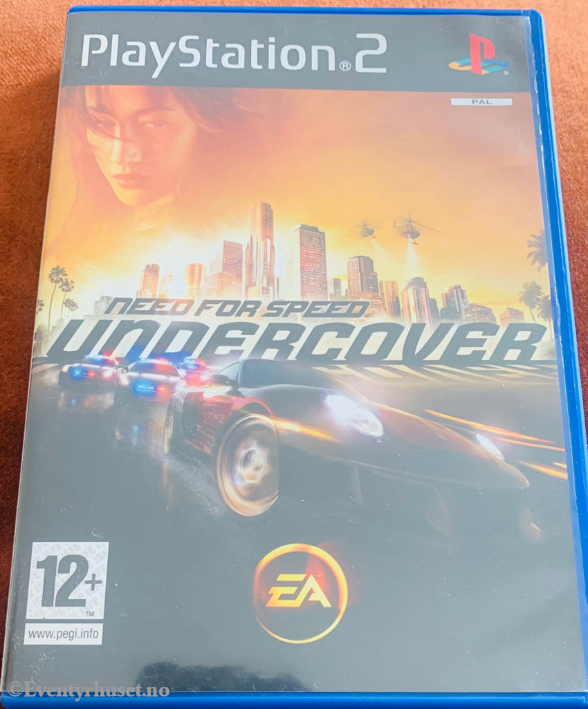 Need For Speed Undercover. Ps2. Ps2
