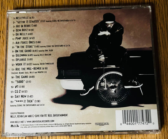 Nelly 2002 Nellyville . CD.