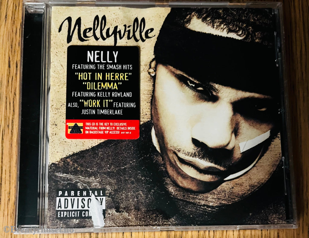 Nelly 2002 Nellyville . CD.