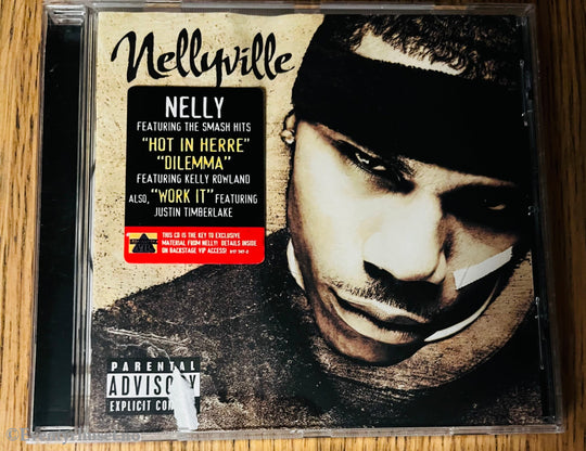 Nelly 2002 Nellyville . CD.