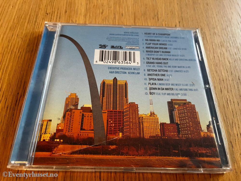 Nelly. 2004. Sweat. CD.