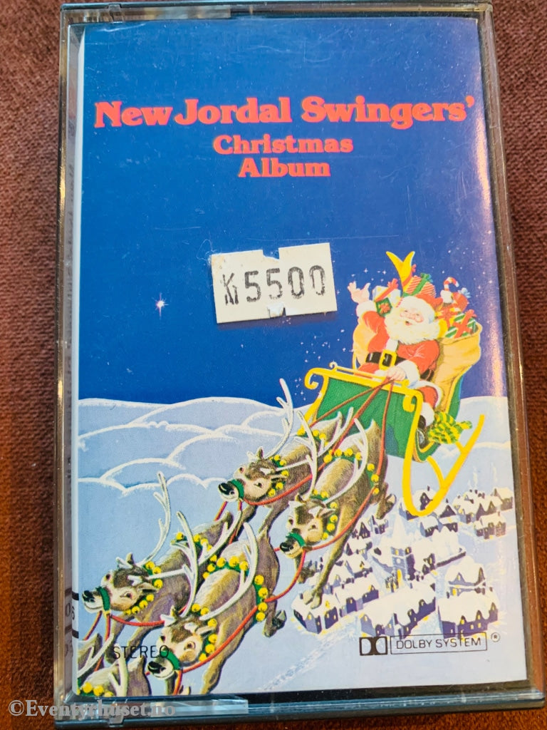 New Jordal Swingers´ Christmas Album. 1978. Kassett. Kassett (Mc)