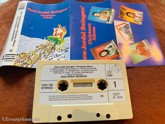 New Jordal Swingers´ Christmas Album. 1978. Kassett. Kassett (Mc)