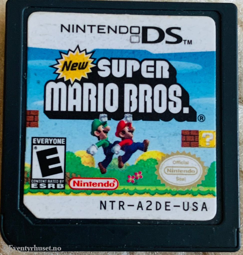 New Super Mario Bros. Nintendo DS. Nintendo DS