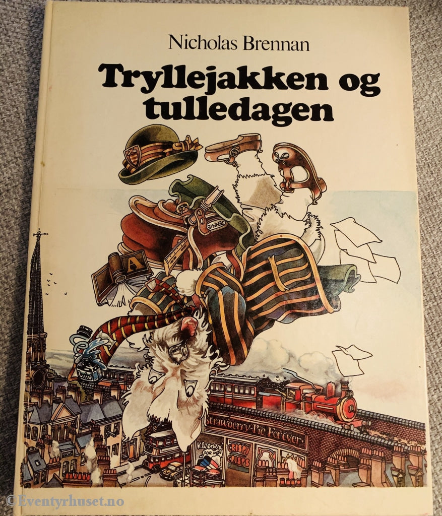Nicholas Brennan. 1977. Tryllejakken Og Tulledagen. Fortelling