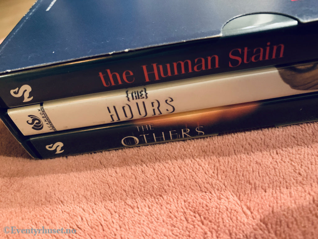 Nicole Kidman. The Hours / The Human Stain / The Others (2002-2003). DVD samleboks.