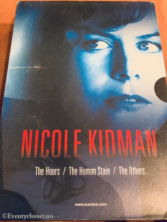 Nicole Kidman. The Hours / The Human Stain / The Others (2002-2003). DVD samleboks.