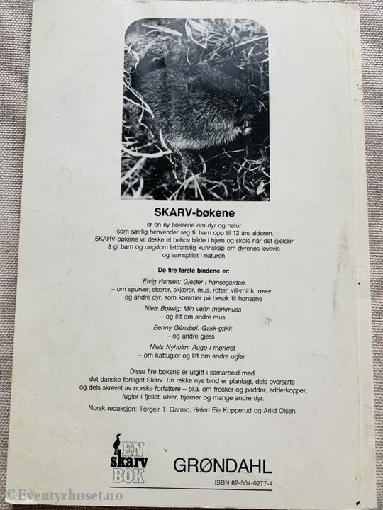 Niels Bolwig. 1978. Min Venn Markmusa. Faktabok