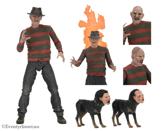 Nightmare on Elm Street 2 Freddy’s Revenge Action Figure Ultimate Freddy 18 cm. Mint In Sealed Box (MISB)! Actionfigur