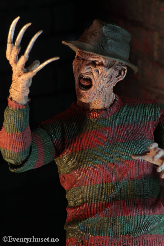 Nightmare on Elm Street 2 Freddy’s Revenge Action Figure Ultimate Freddy 18 cm. Mint In Sealed Box (MISB)! Actionfigur