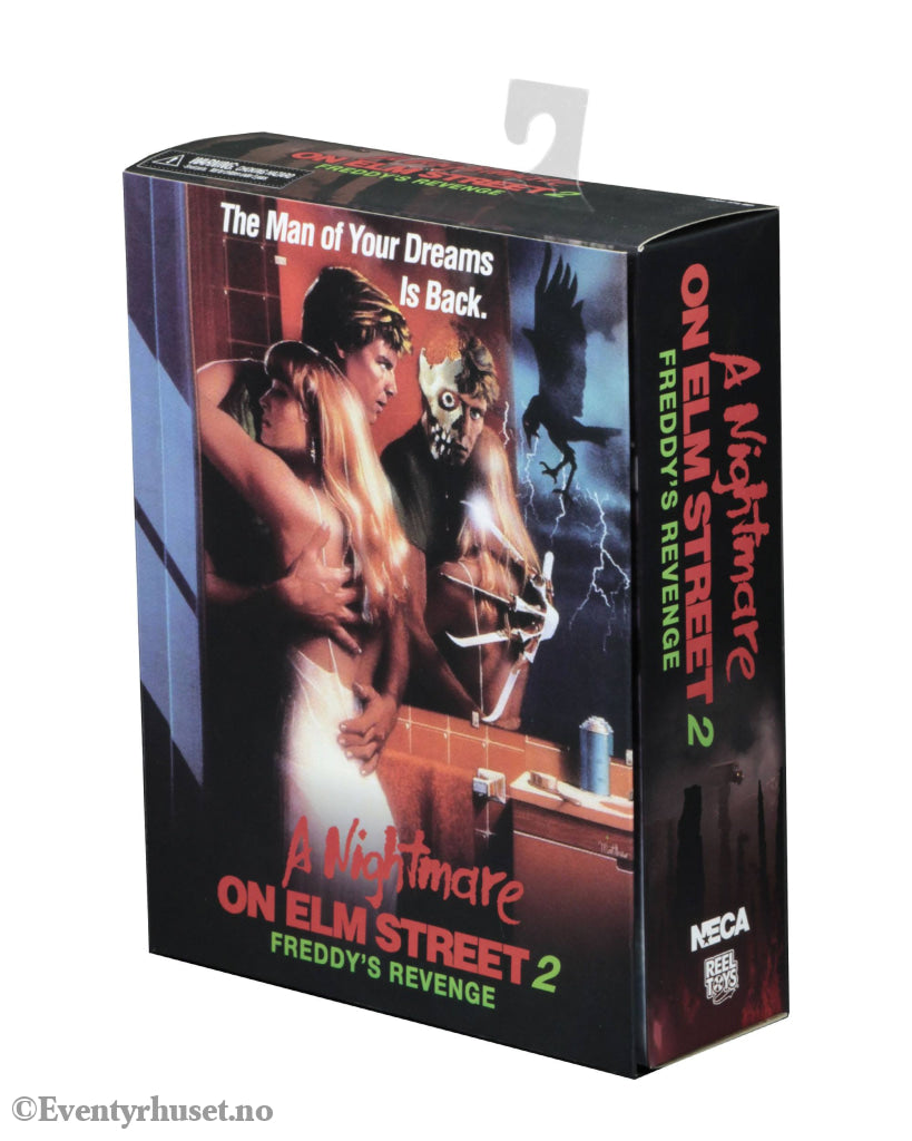 Nightmare on Elm Street 2 Freddy’s Revenge Action Figure Ultimate Freddy 18 cm. Mint In Sealed Box (MISB)! Actionfigur