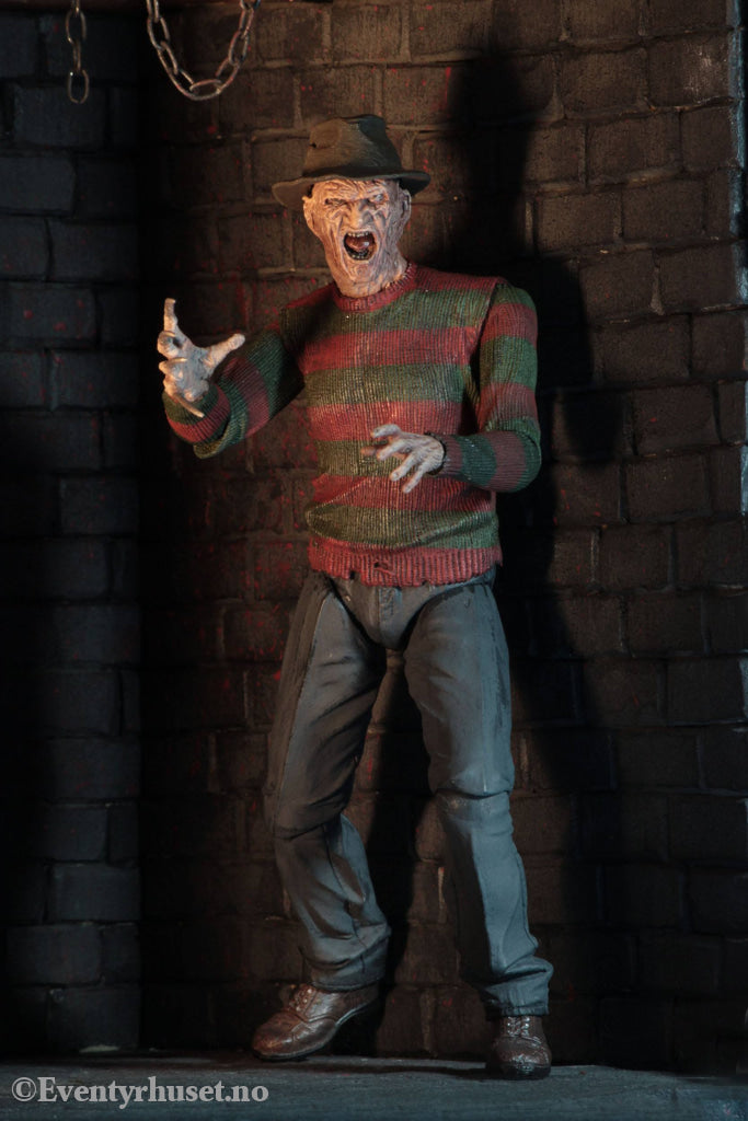 Nightmare on Elm Street 2 Freddy’s Revenge Action Figure Ultimate Freddy 18 cm. Mint In Sealed Box (MISB)! Actionfigur