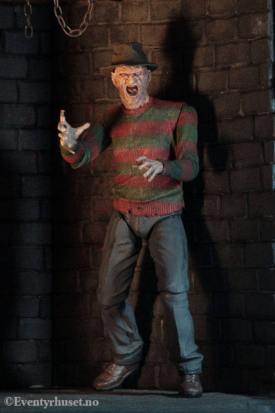 Nightmare on Elm Street 2 Freddy’s Revenge Action Figure Ultimate Freddy 18 cm. Mint In Sealed Box (MISB)! Actionfigur