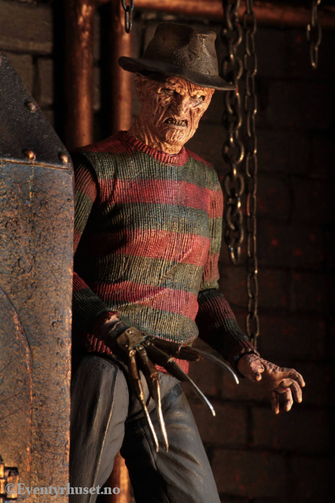 Nightmare on Elm Street 2 Freddy’s Revenge Action Figure Ultimate Freddy 18 cm. Mint In Sealed Box (MISB)! Actionfigur