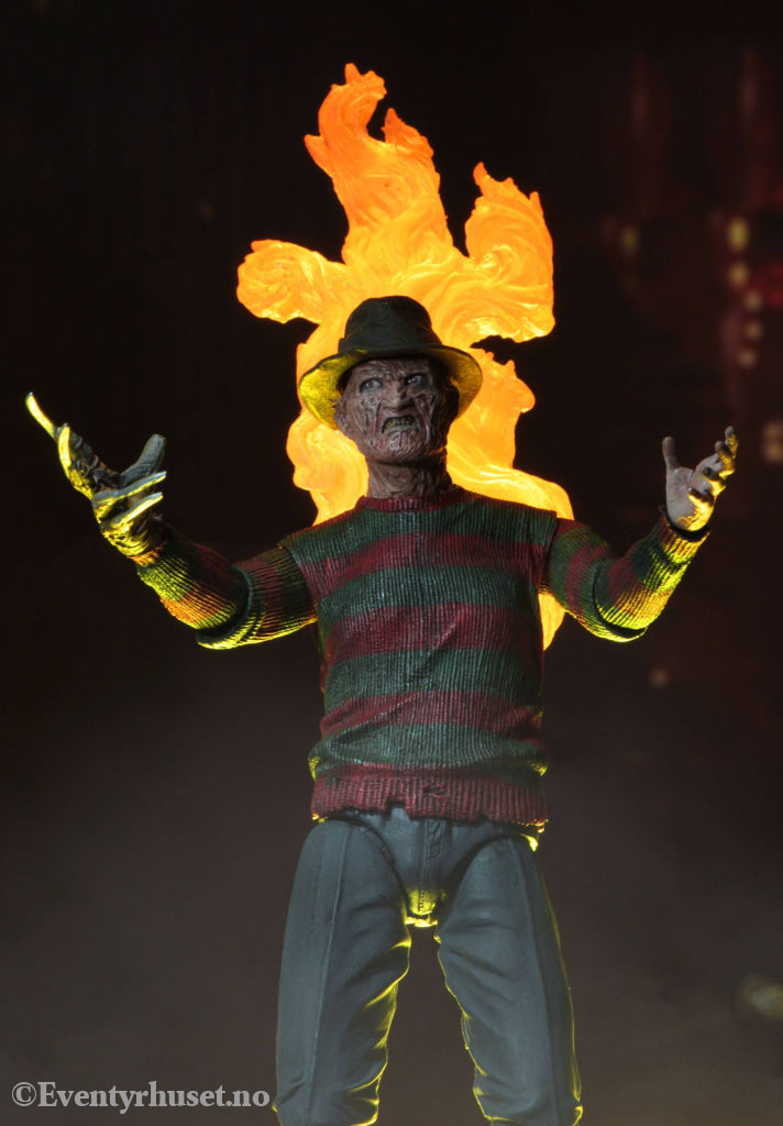 Nightmare on Elm Street 2 Freddy’s Revenge Action Figure Ultimate Freddy 18 cm. Mint In Sealed Box (MISB)! Actionfigur