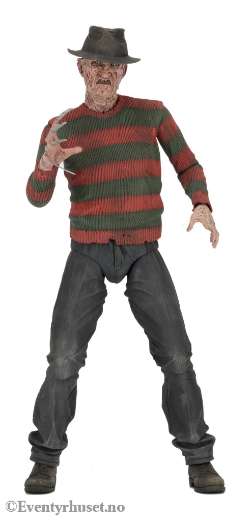 Nightmare on Elm Street 2 Freddy’s Revenge Action Figure Ultimate Freddy 18 cm. Mint In Sealed Box (MISB)! Actionfigur