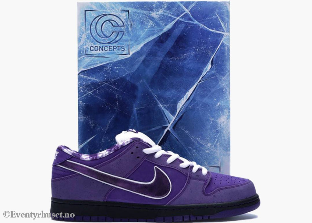 purple nike lobster