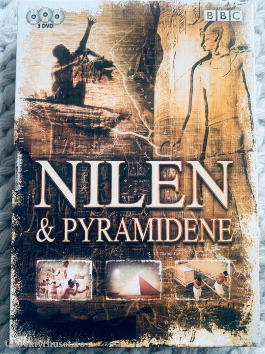 Nilen & Pyramidene (Bbc). Dvd Samleboks.