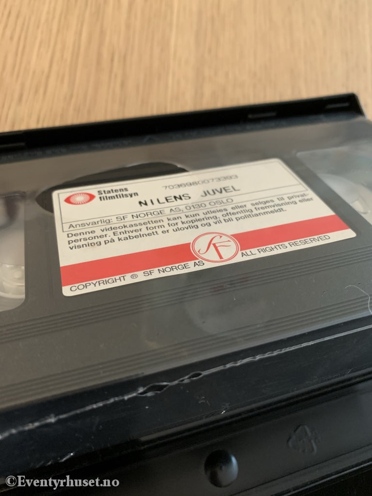 Nilens Juvel. 1985. Vhs Ny I Plast!