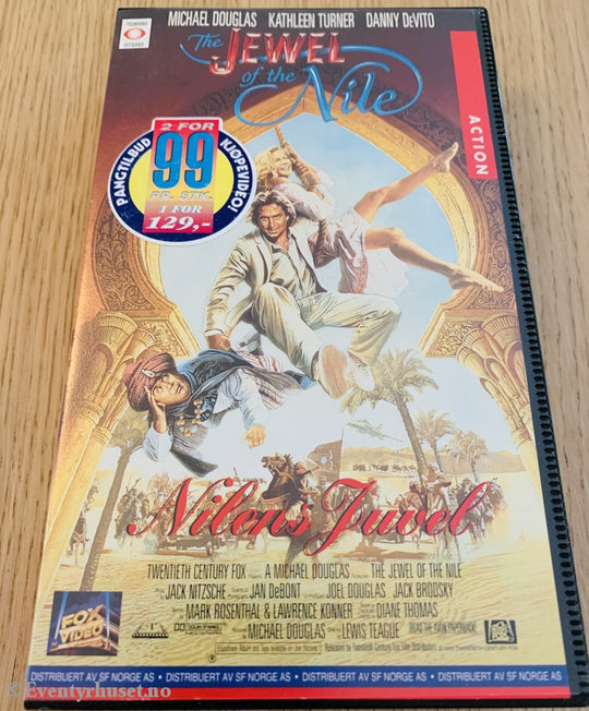 Nilens Juvel. 1985. Vhs Ny I Plast!